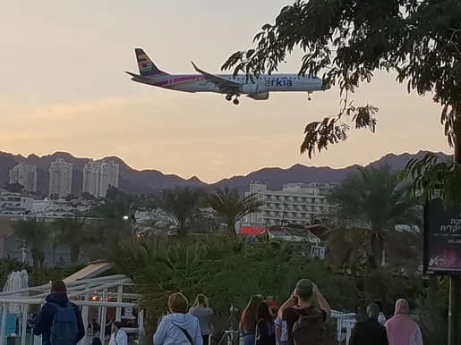 Autobus na lotnisko Ramon z Ejlatu: Przystanki, linie, ceny (2024)