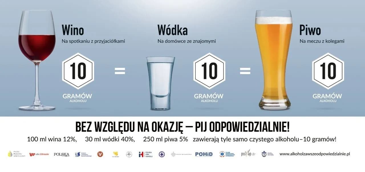 Ile alkoholu z Czech? Limity na piwo, wino, wódkę i kary!