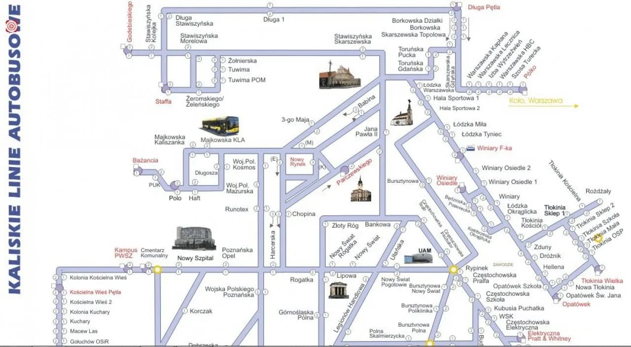 KLA Kalisz: Rozkład jazdy, bilety i jak planować podróż?