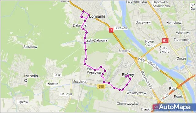 Linia 701: Poznań rozkład, trasa. Czy jeździ w Warszawie?