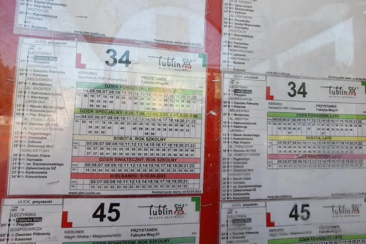 Rozkład jazdy Lublin: Opanuj komunikację aplikacje, bilety, trasy