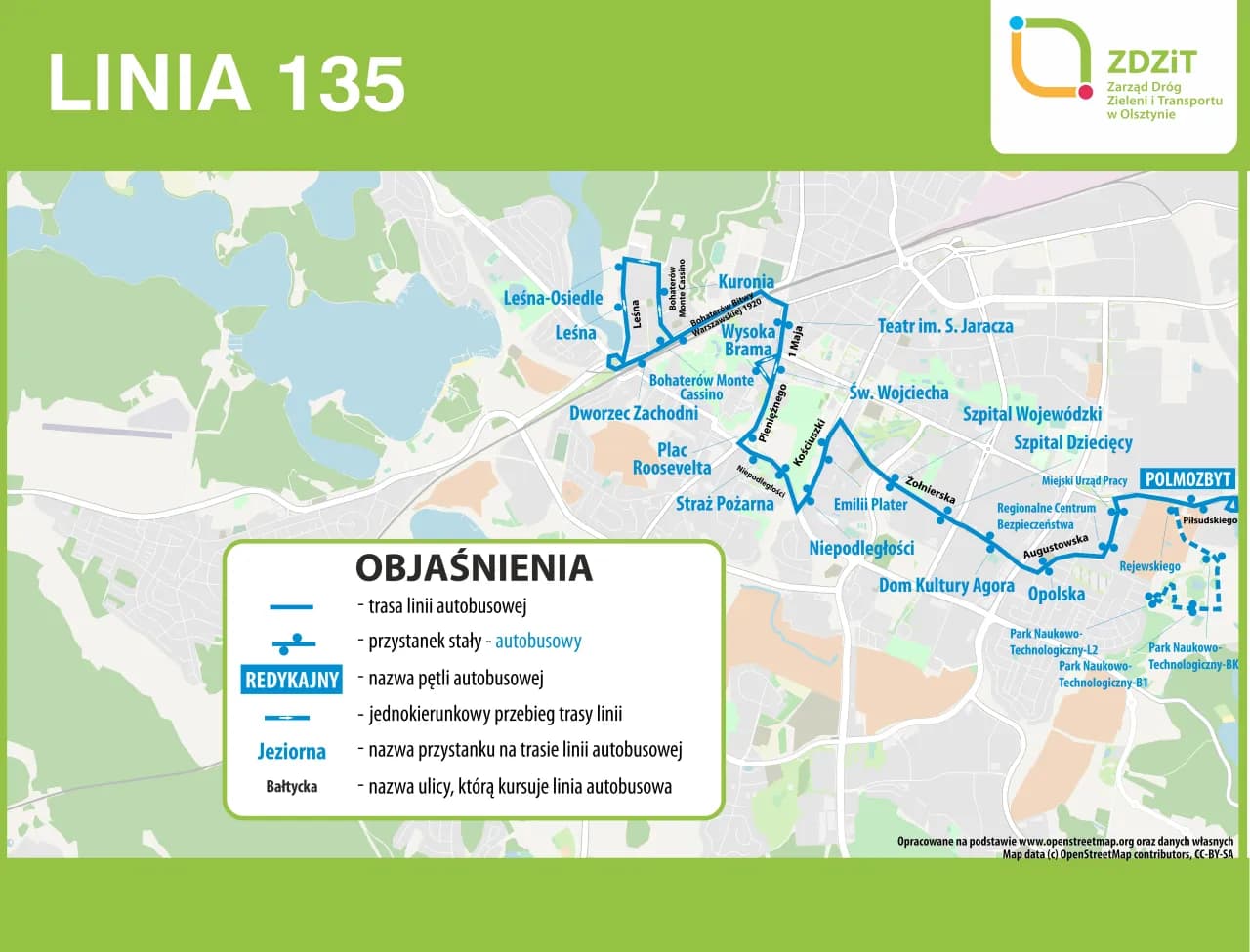 Olsztyn: Rozkład jazdy, bilety, trasy. Planuj podróż bez stresu!