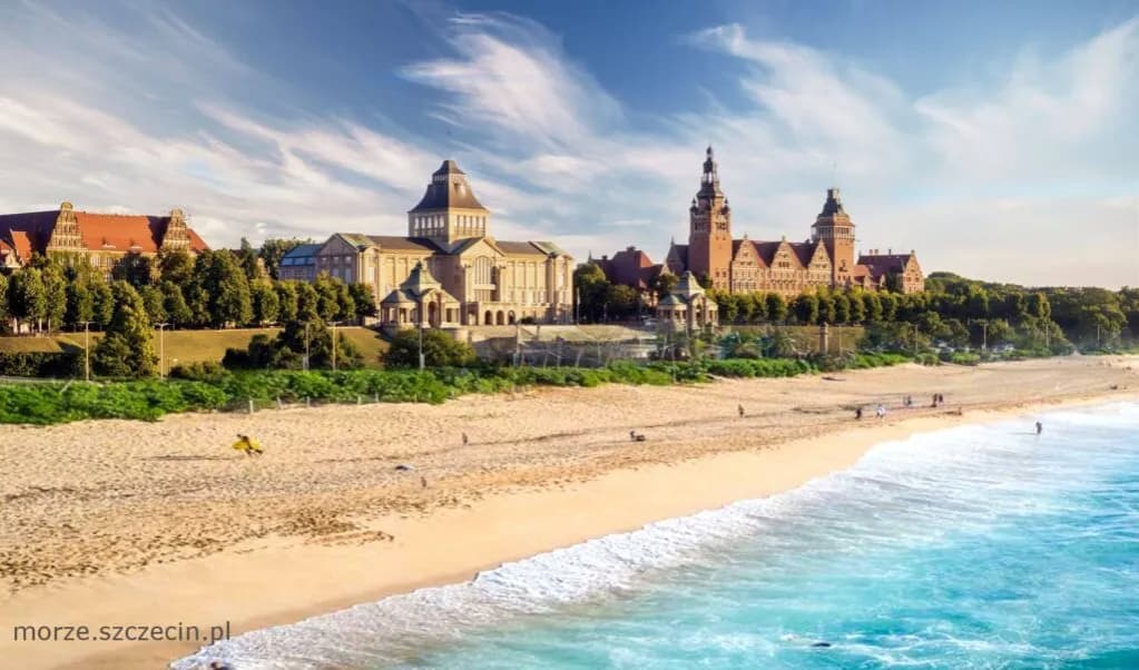 Szczecin a morze: ile km, jak dojechać i gdzie na plażę?