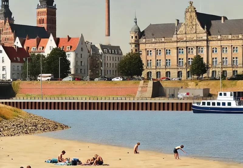 Czy Szczecin leży nad morzem? Prawda o morskim sercu miasta