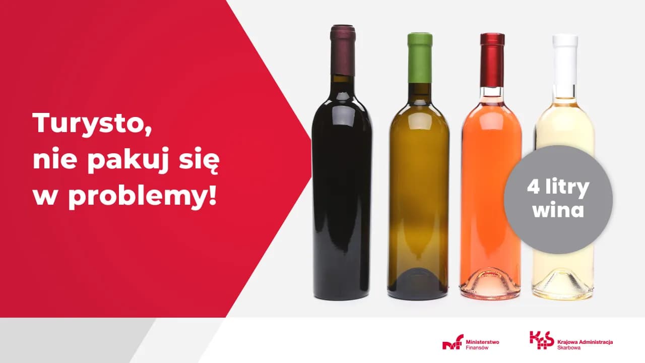 Ile alkoholu do Polski? Limity UE i spoza UE uniknij kar!