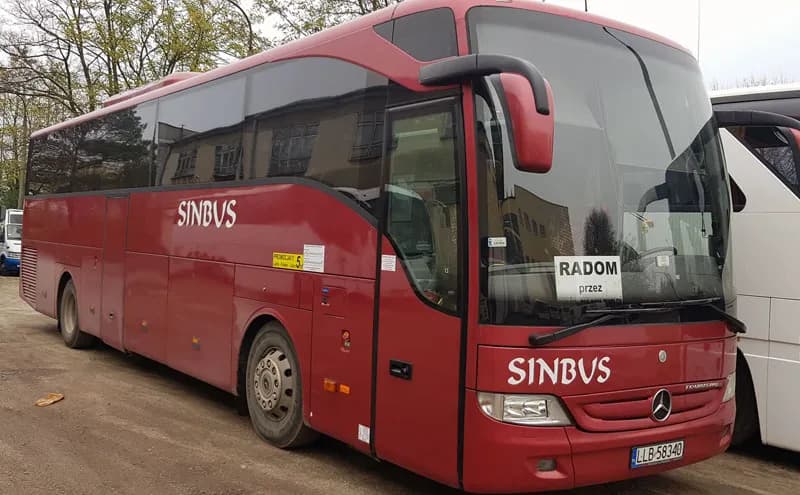 Przystanek Sinbus Białystok: Dworzec PKS Nova, stanowisko 10 bez stresu!