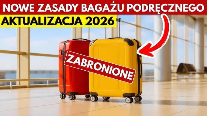 Bagaż podręczny: co wolno do samolotu? Uniknij problemów na lotnisku!