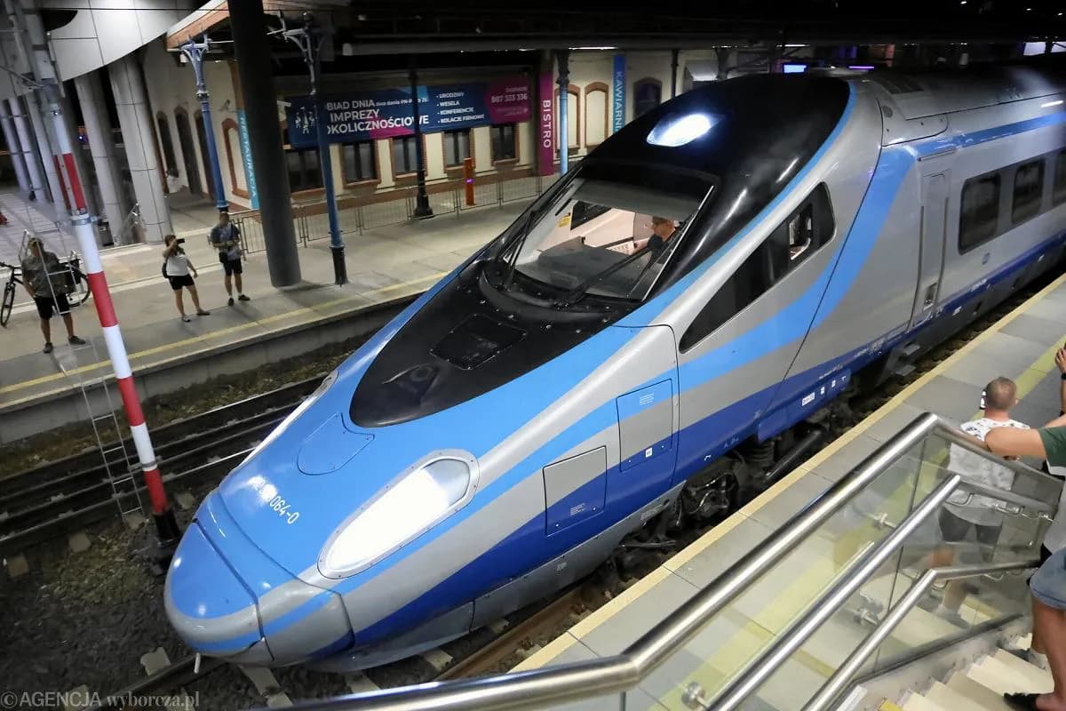 Pendolino Szczecin: Od 15 grudnia 2024! Ile trwa podróż?