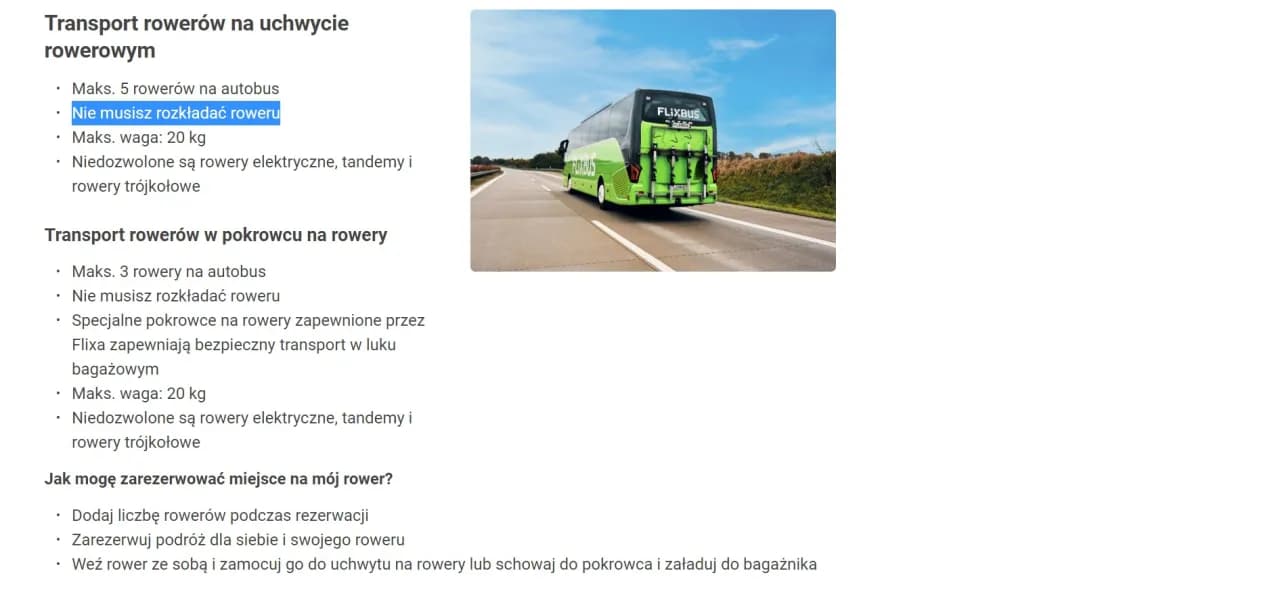 Transport roweru PKS i Flixbus: Jak to zrobić bez stresu?